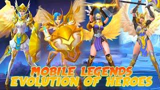 Mobile Legends Evolution of Heroes 2020 | MLBB