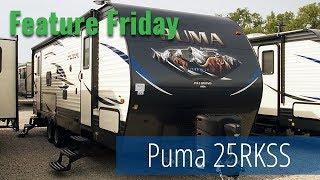 Feature Friday - Puma 25RKSS Travel Trailer walk -thru