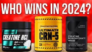 TOP 5 Best Creatine Supplements of 2024