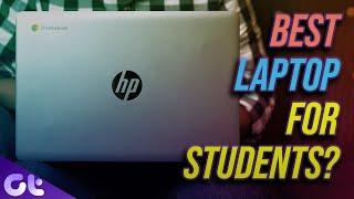 The Best Laptop for Students is Here! | HP Chromebook 14A | Guiding Tech