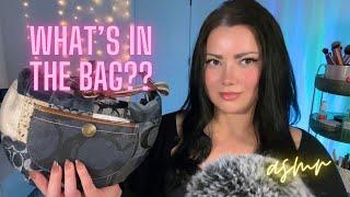 What's In My Bag ~ ASMR