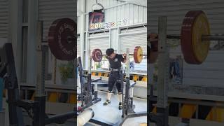 a perfect 200kg squat 200公斤深蹲 #squat #深蹲