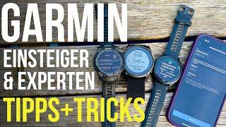 Garmin  Tipps & Tricks für Einsteiger und Fortgeschrittene!