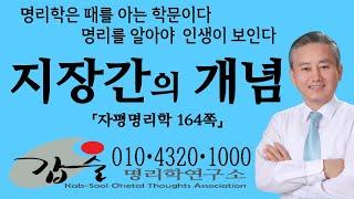 지장간의 개념과 구성-(자평명리학164쪽)-갑술명리학-안태옥박사 #천원 #지원 #인원 #지지장간 #초기 #충기 #본기 #본기 #사고지 #입묘 #절처봉생 #여기 #절입 #월령 #득령