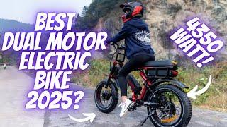 5 Best Dual Motor EBikes 2025: Top AWD Electric Bikes!