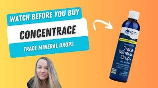 Concentrace Trace Mineral Drops Review