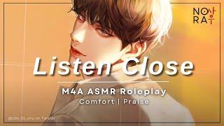 Your Bestfriend Knows You Love His Voice [M4A] [Praise] [Comfort] [Spending the Night] ASMR Roleplay