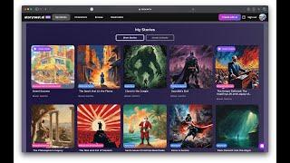 Storynest.ai - Create Interactive Stories and Novels with AI