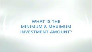 What is the minimum and maximum investment amount? | Wealth Migrate