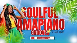 Soulful Amapiano Grooves: The Sound of Africa (Live Mix 2024)