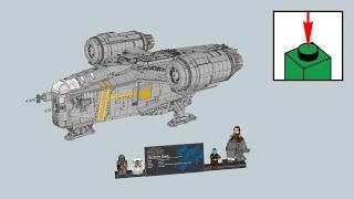LEGO Star Wars 75331, The Razor Crest - building instructions
