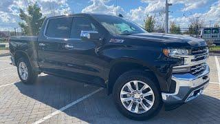 2021 Chevrolet Silverado 1500 LTZ 5.3 Z71 Test Drive & Review