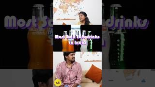 Guess the most sold soft drinks in India| BWT| Biscuitswithtea #tamil #shorts #drink #cocacola