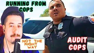 Clash With Bao - Running From Cops Reaction