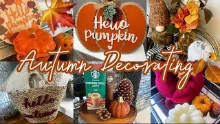 *New* Transform Your Space with Cozy Autumn Decor Ideas | Autumn decorate with me UK 2024