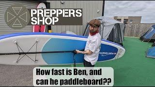 Expert Ben Demonstrates The Correct Way To Assemble Our Paddle Boards.