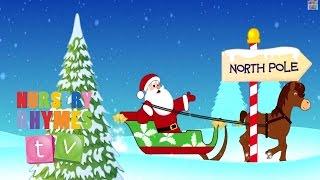 JINGLE BELLS: | Christmas Songs | Nursery Rhymes TV | English Songs For Kids