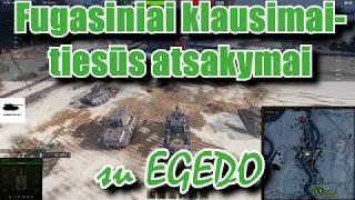 WoT fugasiniai klausimai - tiesūs atsakymai: su EGEDO