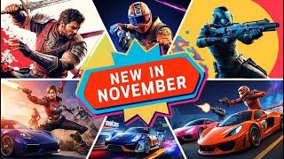 TOP 10 NEW PS5 GAMES COMING IN NOVEMBER 2024