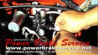 Installing Hydro-Boost Return Lines and T-ing into Power Steering Return - Sweeting Performance