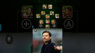 Best Formation For Xabi #efootball #efootball2024 #shorts #viral #xabialonso