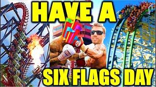 My Battle With Six Flags Magic Mountain | First Visit in a YEAR