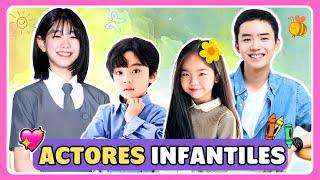  Los ACTORES INFANTILES COREANOS más TALENTOSOS que brillan en los K-DRAMAS| Futuras Promesas