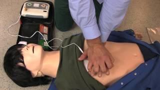 BLS AED demo video by ERC