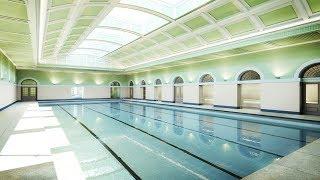 The iconic City Baths in Newcastle re-open to the public following a complete restoration.