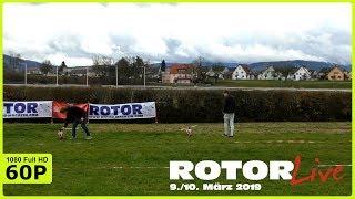 SAB HELIDIVISION DEMO FLIGHT WITH TWO GOBLIN | ROTOR LIVE 2019