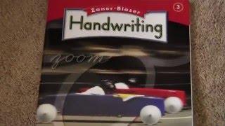 BWA - Zaner-Bloser Handwriting