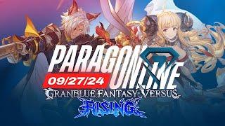 ParagOnline GBVSR #37 TOURNEY & TOP 8!! Granblue Fantasy Versus Rising