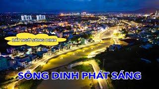 SÔNG DINH QUY NHƠN ĐẸP PHÁT SÁNG