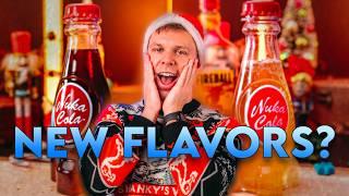 Creating Two Christmas Nuka-Cola Flavors | Fallout-Inspired Holiday Drinks | How To Make with SCB