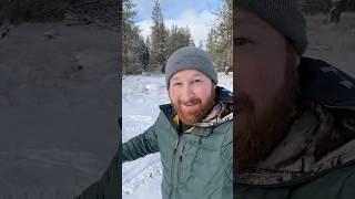 We got snow at home finally! | Update