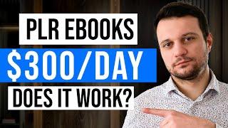 How To Make Money Selling PLR eBooks (Step by Step Tutorial 2025)