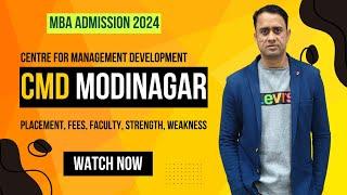 Centre for Management Development (CMD) MBA Admission 2024 -  Review, #mba #skills  #review #pgdm