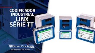 Codificador Industrial Linx Série TT - PowerCoding