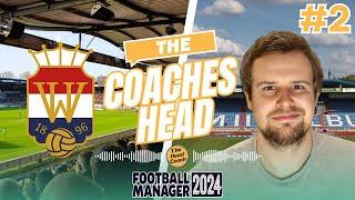 FM24 | The Coaches Head | Willem II | Part 2 - FIRST GAMES IN CHARGE | Football Manager 2024