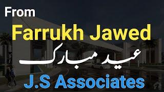 Eid Mubarik | Eid-ul-Adha | J.S Associates | Farrukh Jawed | Youtube Subscriber and Friiends