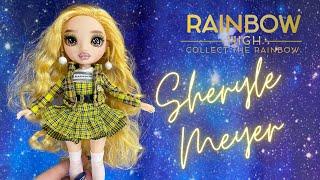 Rainbow High Sheryl Meyer – Marigold (Yellow) Fashion Doll