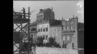 Odbudowa Rynku Starego Miasta w Warszawie // Reconstruction of Old Square in Warsaw