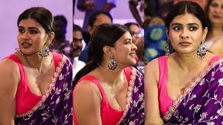 హెబ్భా పటేల్ అందాలు  : Hebah Patel Latest Visuals @ Ala Ninnu Cheri Pre Release Event | HebahPatel