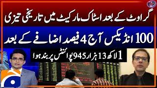 Pakistan Stock Exchange Latest News Updates - Mohammed Sohail - Aaj Shahzeb Khanzada Kay Saath