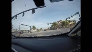 Timelapse - Early Morning Drive of Fort Lauderdale - Beach, Las Olas & Downtown