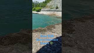 Боец ВДВ - даже загорает в берете 🪖
