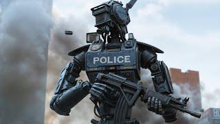 [Movie Recap] A Terrifying Future? Robot Police Will Replace Humans in Riot Control!