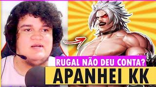 ESCOLHI OMEGA RUGAL E TOMEI UMA SURRA KKKKKK ISSO É KOF 2002 PLUS ONLINE!!!