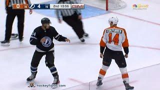 Sean Couturier vs Matt Dumba Mar 09, 2024