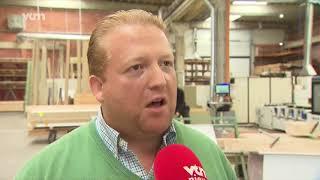 Embuild-CEO Niko Demeester op VTM Nieuws over crisis bij woningbouw en -renovatie